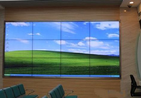 济源液晶拼接屏的另类用法。